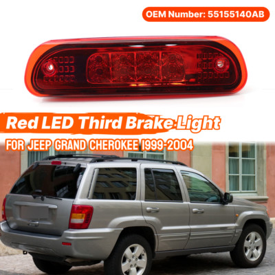 LED The 3rd Brake Lamp Third High-Level Light For Jeep Grand Cherokee 1999-2004