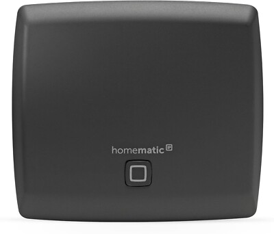 Homematic IP Access Point Smart Home Gateway mit kostenloser App anthrazit