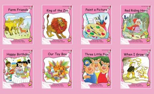 Red Rocket Readers - Pre-Reading - Fiction Set B - Guided Reading Pam Holden BN