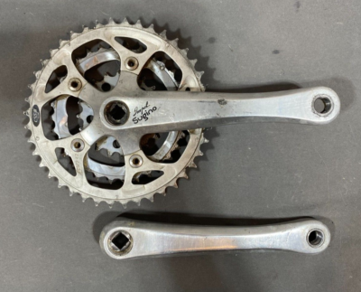 Pédalier vtt vintage sugino impel 22 32 42 - Équipements vélos