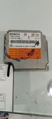 2007 VOLKSWAGEN GOLF GTI ARI BAG MODULE VIN K