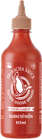 (15,16 Eur/L) Flying Goose Sriracha Scharfe Chilisauce Mit Knoblauch, 455Ml
