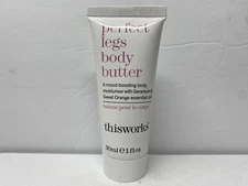 ThisWorks Perfect Legs Body Butter • 1 Fl Oz • Without Box