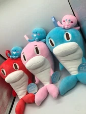 Trendy Soft Squishy Plush Unisex Toy Dolphin With Octopus Friend