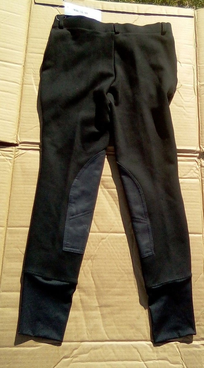 Well-Sport-Mode culotte d'équtaton stretch bleu 12-14 ans flle ou