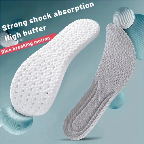 Memory Foam Insoles Inner Sole Insert Air Cushion Foot Shoe Pads Increase Height - Picture 7 of 17