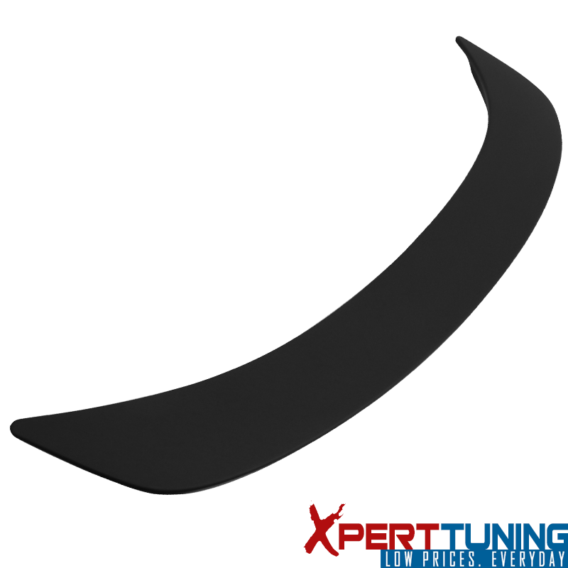 Matte Black OE Style Trunk Spoiler With LED Brake Light For 2008-2012 Honda Accord Sedan