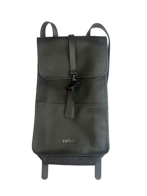 RAINS NWOT Black Backpack MSRP $125 Rains® Backpack Mini in Navy for $125 | Free Shipping main image 3
