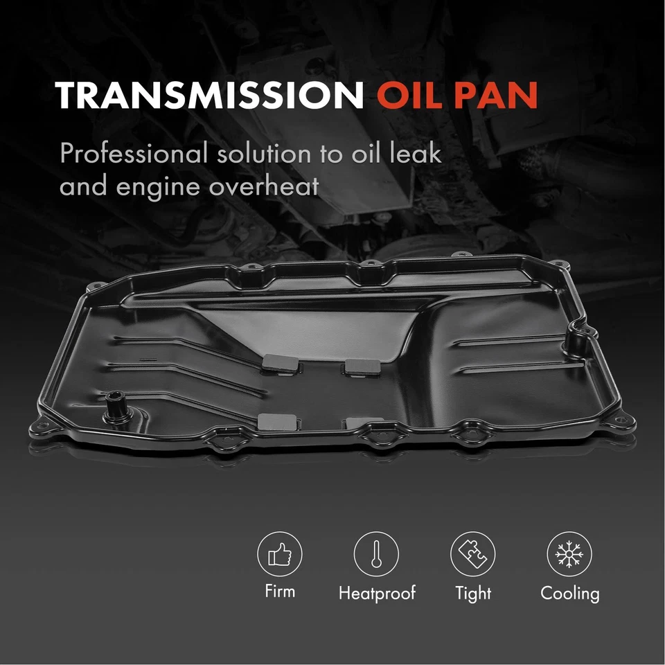 Pan de aceite de transmisión para Porsche Panamera 2012 2013 2014 2015 2016 Cayenne 11-18 Foto 2 de 4