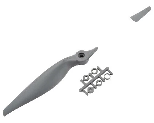 Hobby RC Airplane Body Propellers&Blades for 1:10 Scale