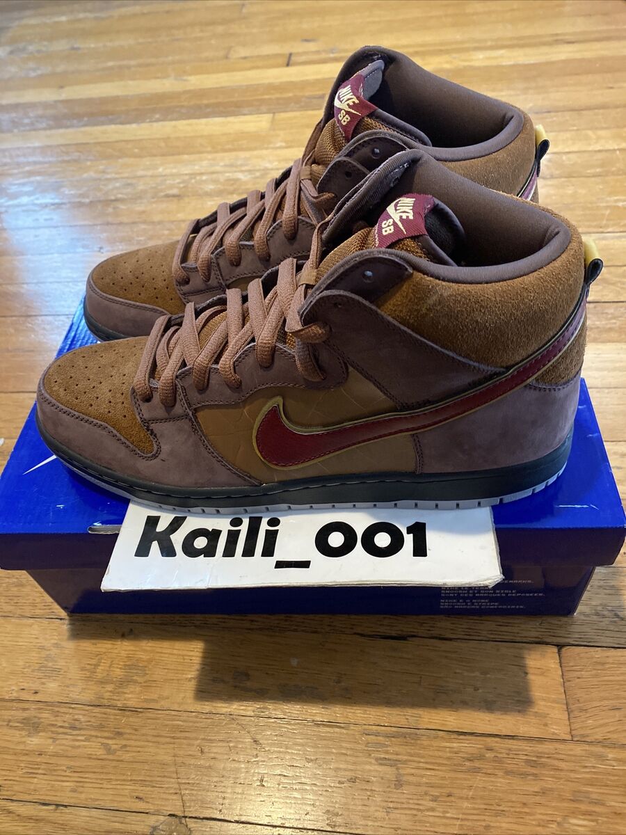 Nike Dunk High Premium SB Size 12 Cigar City 313171-262 Spot Nike Dunk High Premium SB Size 12 Cigar City 313171-262 Spot