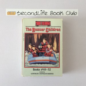 The Boxcar Children Box Set Books 1 49 50 51 G C Warner H Ebay