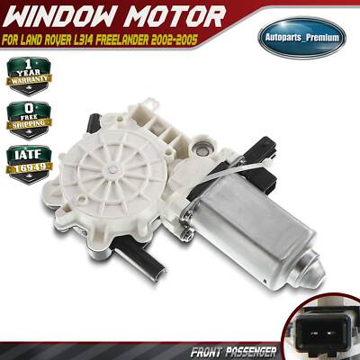 Window Lift Motor for Land Rover L314 Freelander V6 2.5L 2002-2005 Front Right