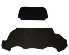 Kofferraummatte Teppich passend für Porsche Boxster Typ 987 Bj.04-12 Nr.246