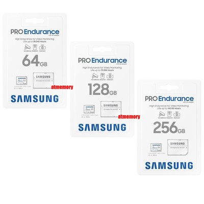 samsung sd pro endurance