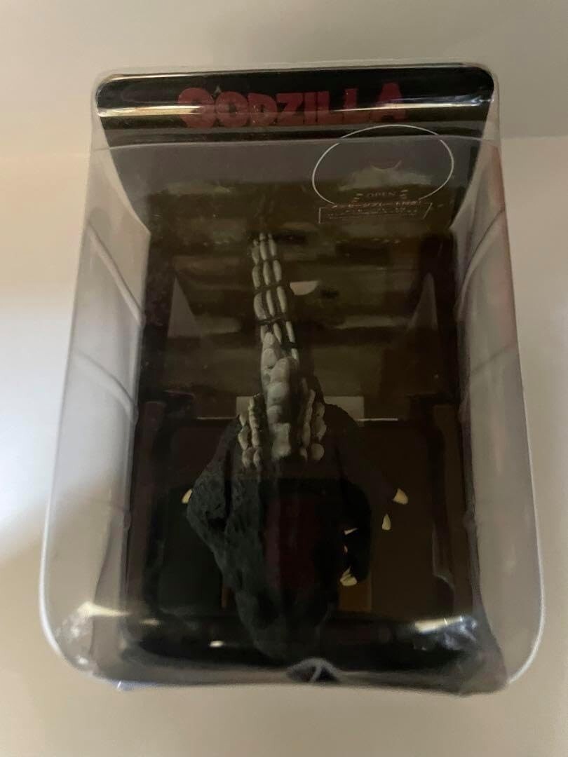Folcart 509463 Godzilla Solar Mascot Message Plate Included