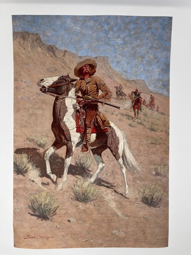 Frederic Remington The Scout Poster Art Print Cowboy Wild West Posters 13 x 19 - Picture 4 of 10