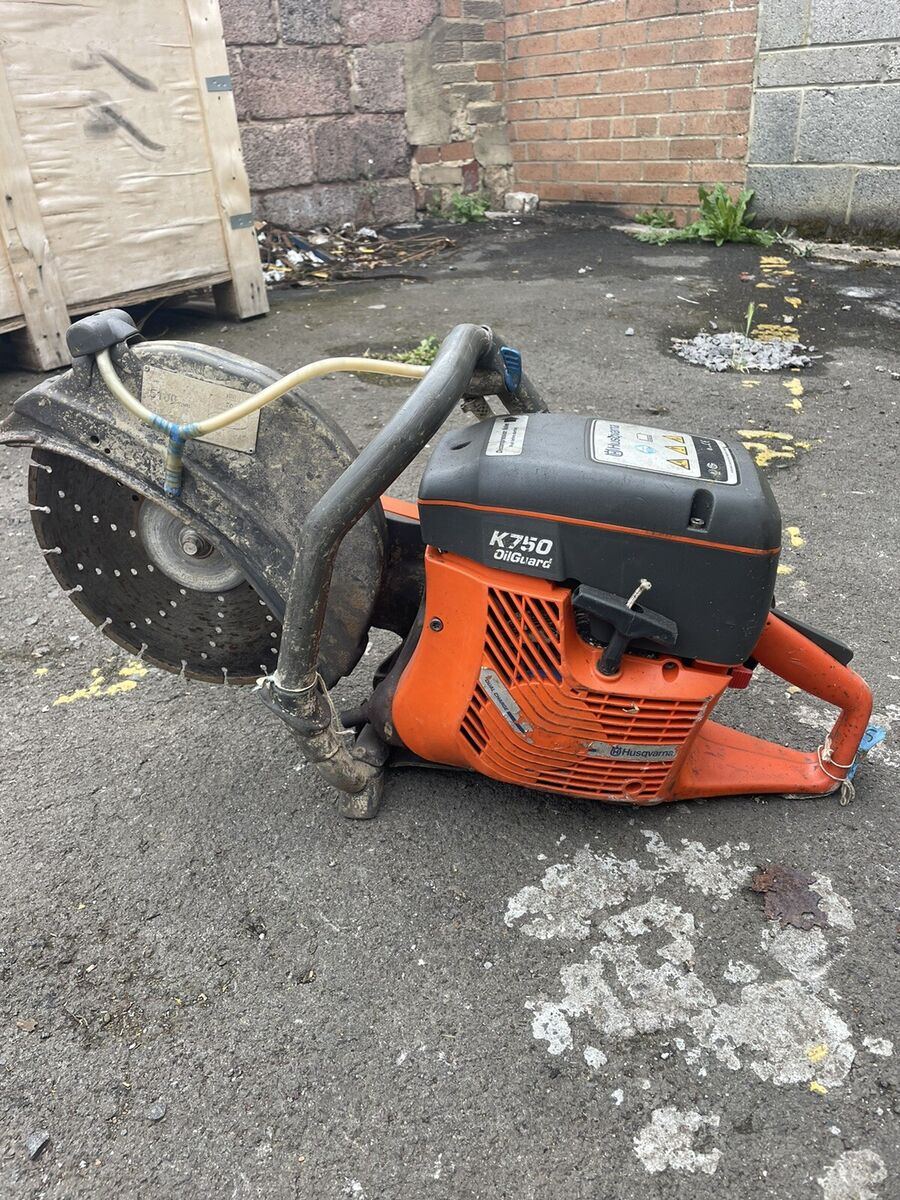 husqvarna K750 stone road concrete petrol saw cut quick not husqvarna K750 stone road concrete petrol saw cut quick not