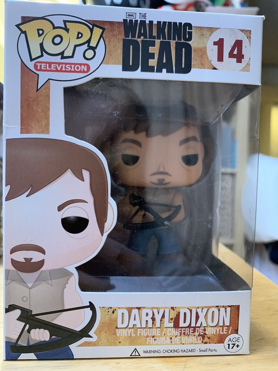 品多く Dead Walking The - #14 Dixon Daryl POP! Funko - box in new アメコミ