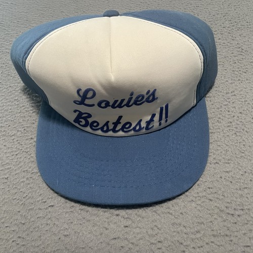 Vintage Louie’s Bestest Five Panel Foam Hat Snapback Baseball Cap