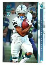 2022 Panini Chronicles - Luminance Update Rookies Teal #210 Zamir White (RC)