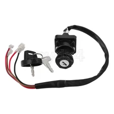 Ignition Key Switch for Polaris 300 400 Big Boss 250 300 350 400 4110140 4110086