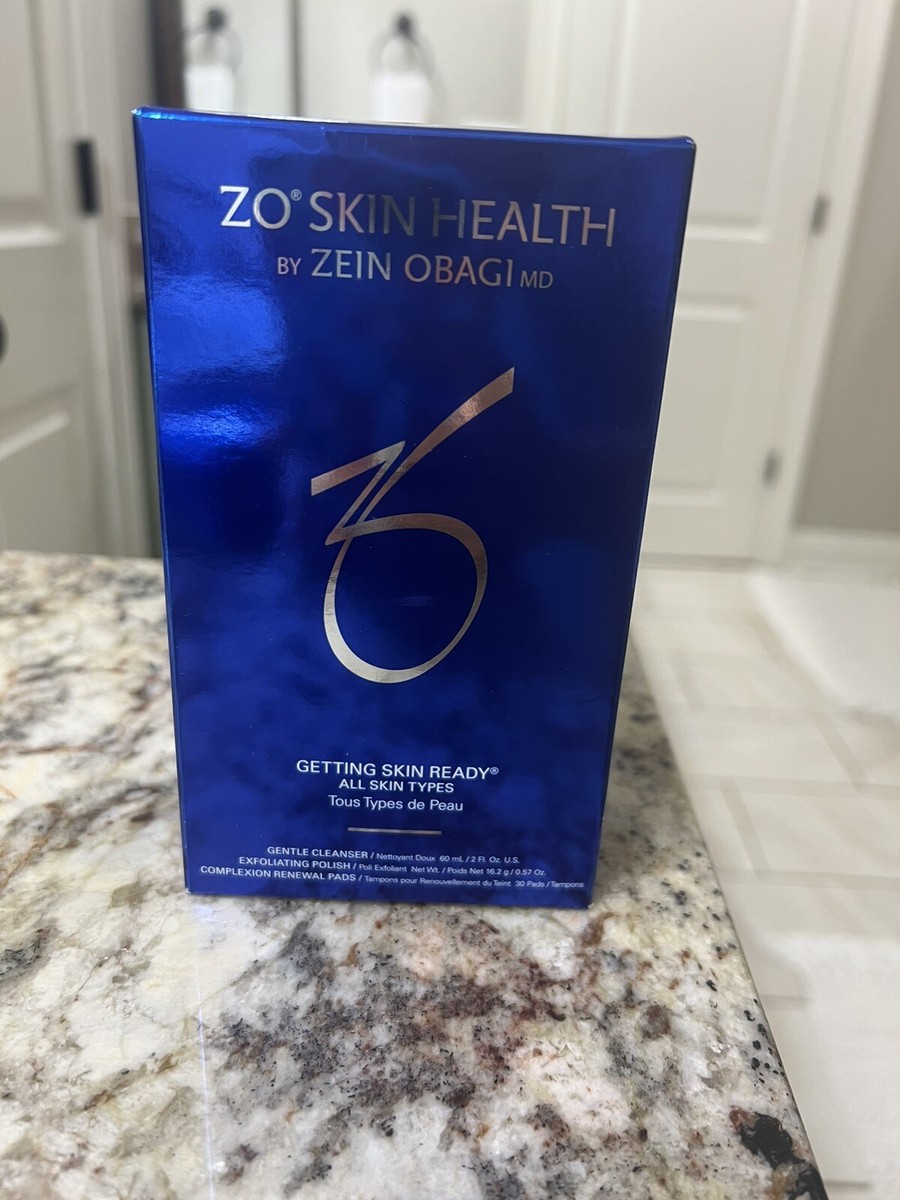 ZO SKIN HEALTH GSRトライアルセット ゼオスキンGSRトライアルセット】クレンザー・エクスフォリエー