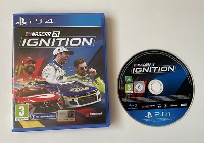 NASCAR 21 Ignition Sony PlayStation 4 PS4 OVP PAL