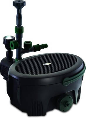 Aquagarden Inpond 6000,Teich- Wasserpumpe, Filter, UV-Klärer, LED-Strahler 6000L