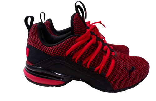 puma axelion mesh black