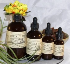PRICKLY ASH BARK Extract Alterative Circulation Stimulant Organic Folk Tincture