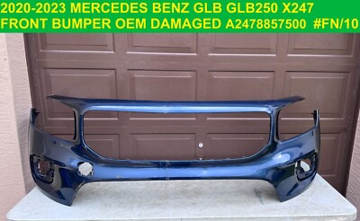  2020 2021 2023 Mercedes Benz GLB GLB250 GLB200 FRONT BUMPER OEM A2478857500
