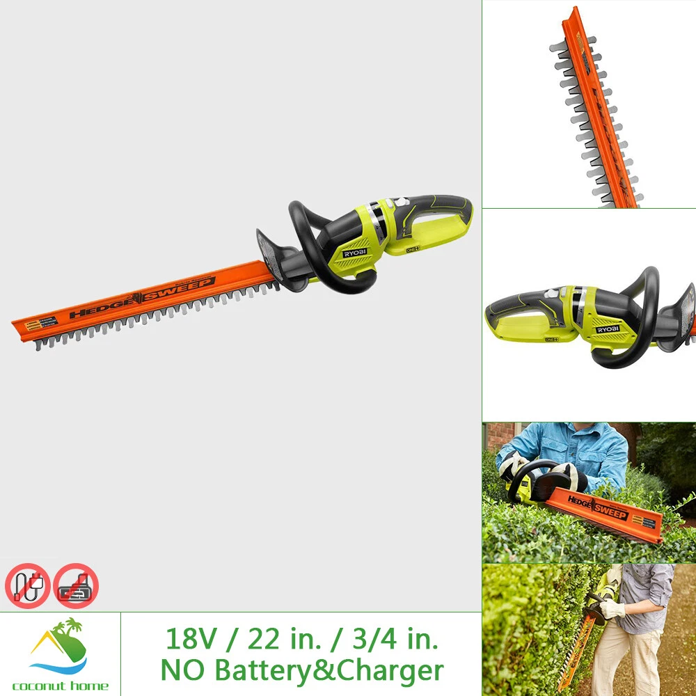 18V ONE+ 22 Hedge Trimmer - Tool Only - RYOBI Tools