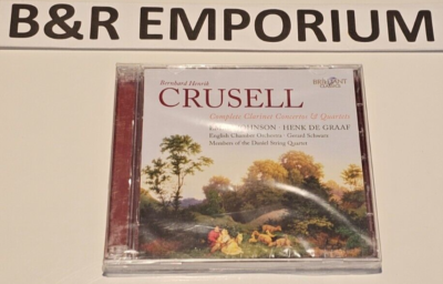 Crusell Clarinet Conc. [CD]