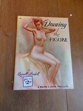 Drawing The Figure by Russell Iredell Walter Foster Publication No. 20 Softcover