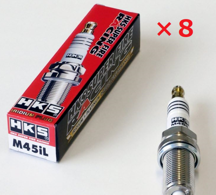 HKS Super Fire Racing Plug (8pcs) Long Reach Type φ14 x 26.5mm 50003