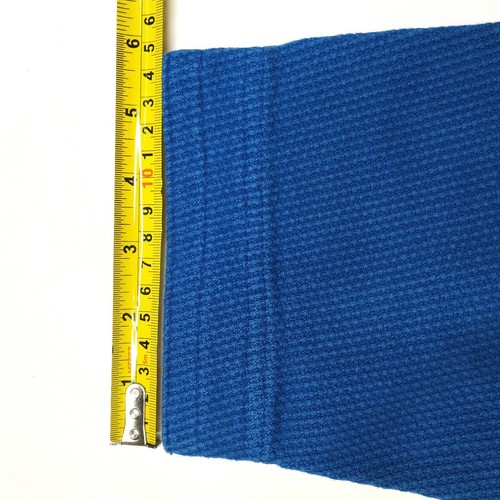 Chaqueta y Pantalones Gracie Barra Storm Equipe Jiu Jitsu BJJ Gi Juvenil Y4 Azul GBY4#3 - Imagen 5 de 22