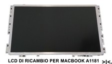 LCD di ricambio per Macbook A1181 1280x1020 Modello H/W:1A F/W:1 Originale