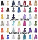 Handcrafted Soft Pashmina Shawl Wrap Scarf in Solid Colours Factory Clearance