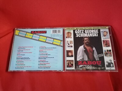 Original Motion Picture Soundtrack ZABOU - CD
