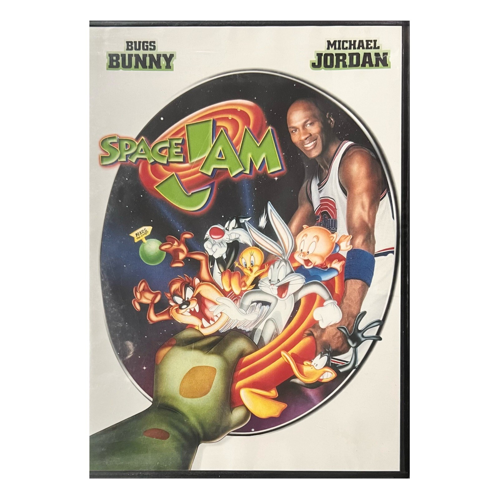 Space Jam DVD 1996 Michael Jordan Brand New Sealed