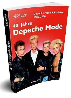 40 Jahre Depeche Mode & Projekte 1980-2020 | Buch | 9783958971929