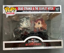 Funko Pop! Moments: Marvel - Dead Strange & Scarlet Witch #1027