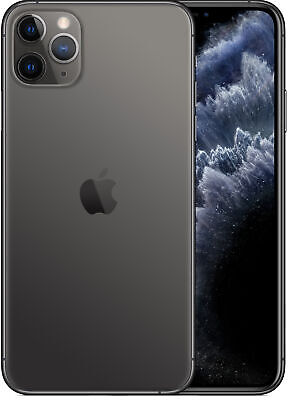 Apple iPhone 11 Pro - 256 GB - Space Gray (Cricket Wireless Apple iPhone 11 Pro - 256 GB - Space Gray (Cricket Wireless