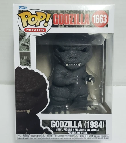 GODZILLA (1984) - Godzilla 70th Anniversary Funko POP! Movies #1663 Vinyl Figure