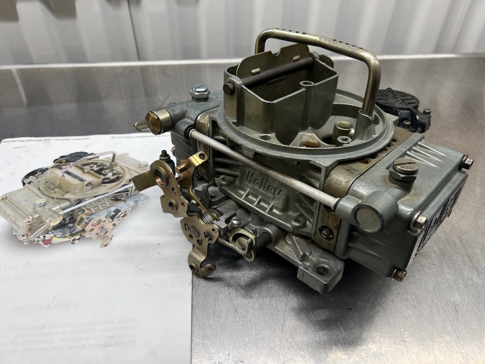 Holley 906702 670 CFM OffRoad Truck Avenger Vacuum Secondary Electric Choke eBay