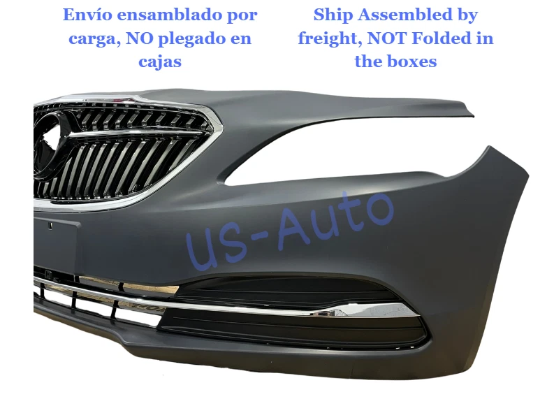 Fit 2017 2018 2019 Buick LaCrosse Front Bumper Complete Assembly Brand New Foto 4 de 4