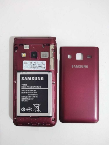 (Unlocked) Samsung Galaxy Folder 2 SM-G1600 Dual Sim 16GB Android Smartphone - Afbeelding 38 van 42