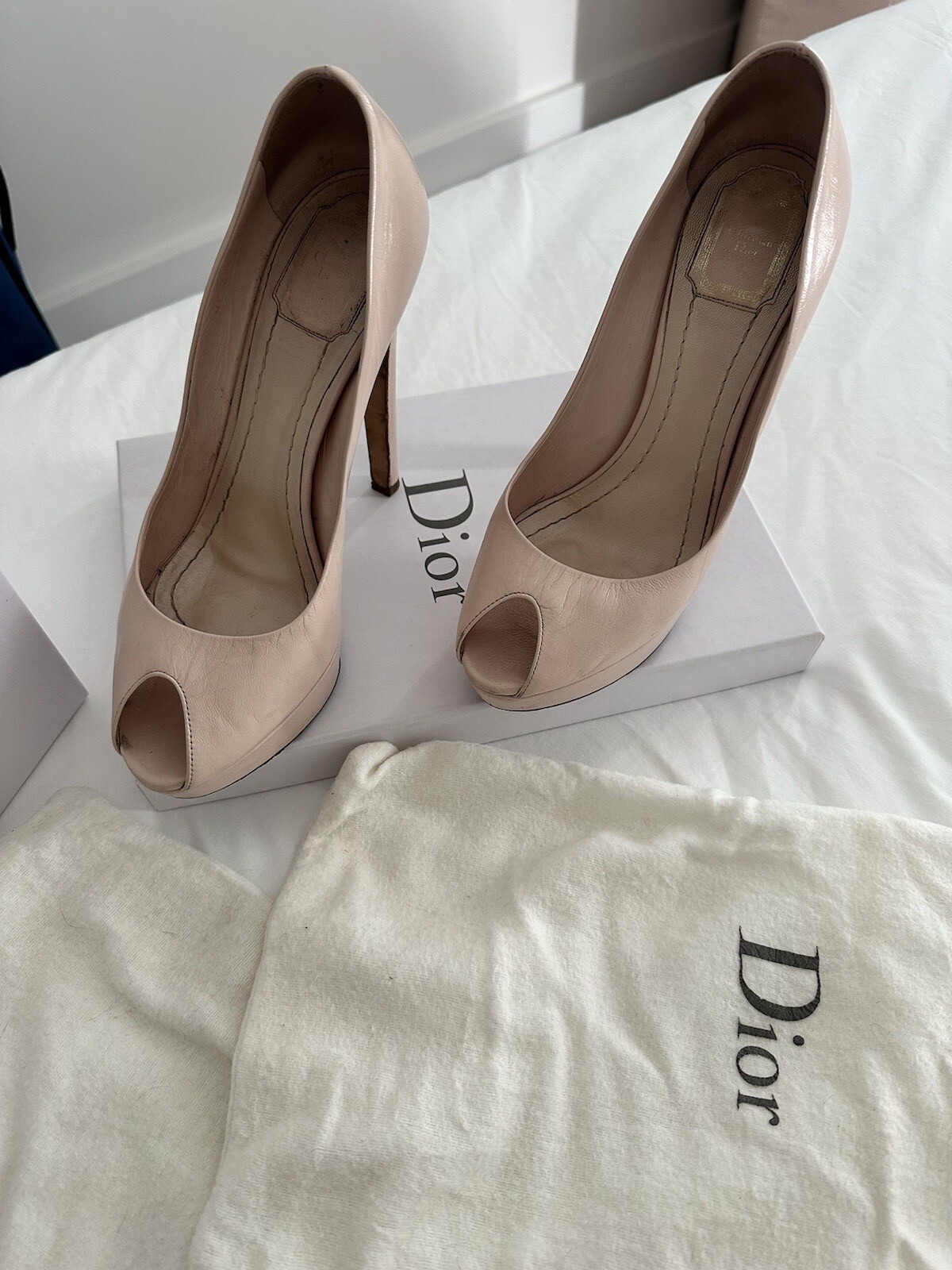 Christian Dior Heels eBay