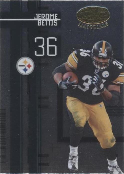 2005 Leaf Certified Materials Jerome Bettis #100 - 1 of 2